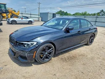 2021 BMW 3 Series 3MW5R1J02M8B86360 Lot 55633996
