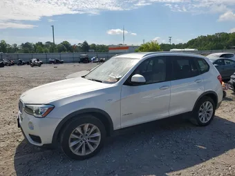 2015 BMW X3 5UXWY3C50F0E97461
