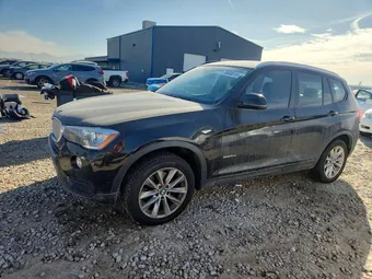 2017 BMW X3 5UXWZ7C55H0U46817
