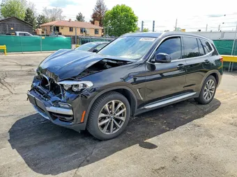 2019 BMW X3 5UXTR9C59KLP90929
