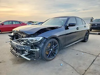 2019 BMW 3 Series WBA5R1C56KAK06619 Lot 47410796