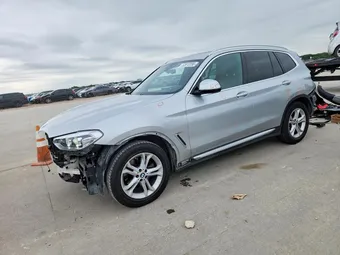 2020 BMW X3 5UXTY3C01LLE55205