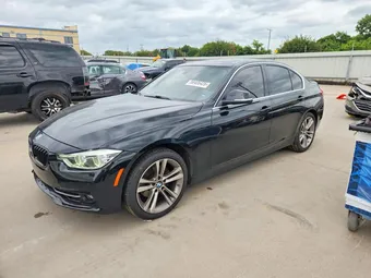 2017 BMW 3 Series WBA8B9G56HNU51237 Lot 58406426
