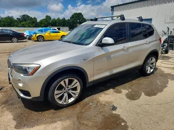 2016 BMW X3 5UXWY3C5XG0N87201