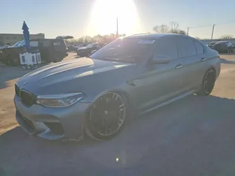 2018 BMW M5 WBSJF0C52JB282425