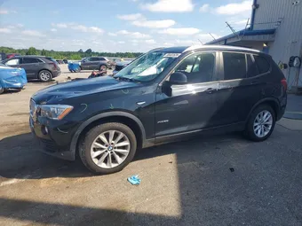 2017 BMW X3 5UXWX9C30H0W68178