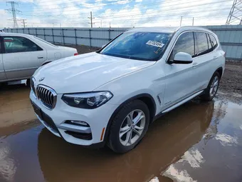 2018 BMW X3 5UXTR9C56JLD62415
