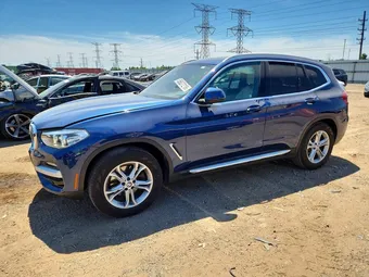 2021 BMW X3 5UXTY5C02M9E87106