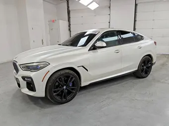 2021 BMW X6 5UXCY8C04M9E21187