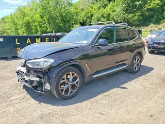 2021 BMW X3 5UXTY5C08M9G21181