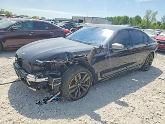 2018 BMW 7 Series WBA7H6C55JG614713