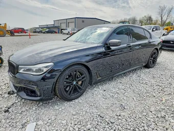 2016 BMW 7 Series WBA7F2C56GGE12389