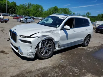 2025 BMW X7 5UX23EM07S9Z65653