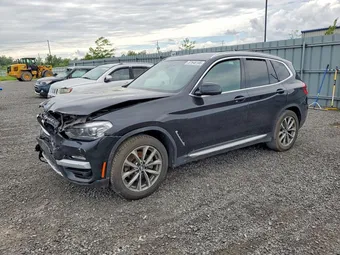 2019 BMW X3 5UXTR9C53KLE12303