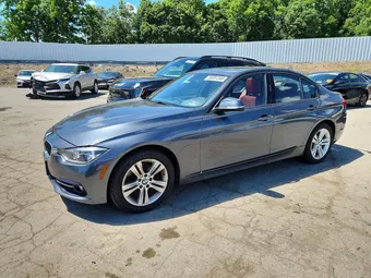 2016 BMW 3 Series WBA8E3G5XGNT26910 Lot 58061346