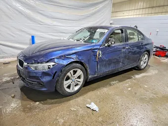 2016 BMW 3 Series WBA8E3G5XGNU05462 Lot 76408865