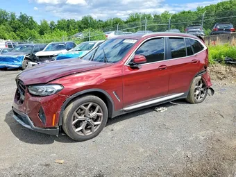 2022 BMW X3 5UX53DP03N9L62156