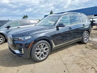 2022 BMW X7 5UXCW2C0XN9K89411