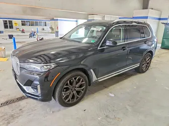 2022 BMW X7 5UXCW2C03N9M42789