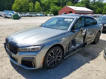 2022 BMW 7 Series WBA7U2C06NCG82513
