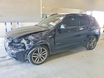 2017 BMW X3 5UXWX9C57H0T04602