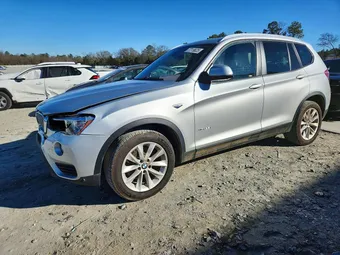 2017 BMW X3 5UXWX9C53H0T04676
