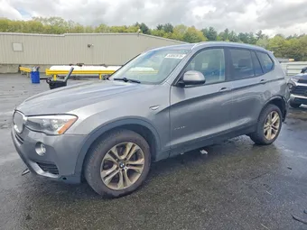 2015 BMW X3 5UXWX7C59F0K31895