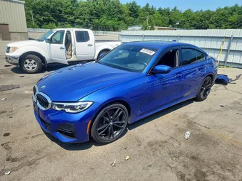 2021 BMW 3 Series 3MW5R7J06M8B71346 Lot 59192356