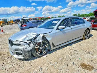 2016 BMW 7 Series WBA7F2C55GG419198