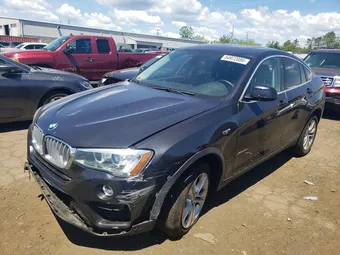 2016 BMW X4 5UXXW3C53G0R19523