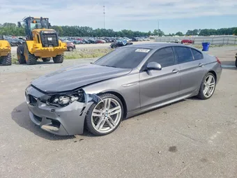 2016 BMW 6 Series WBA6D0C58GD927883