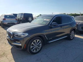 2018 BMW X3 5UXTR9C53JLC82392