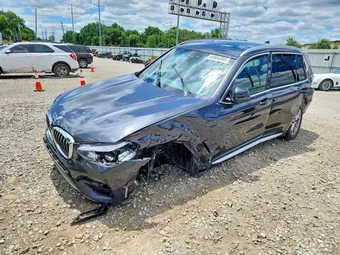 2019 BMW X3 5UXTY5C04LLT32796