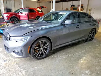 2021 BMW 3 Series 3MW5R1J00M8B91668 Lot 54982516