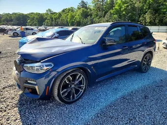2018 BMW X3 5UXTS3C5XJ0Y97263