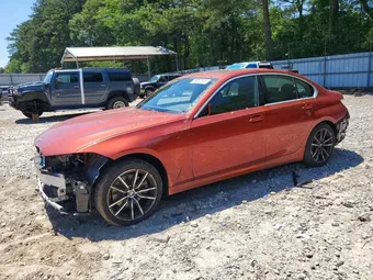 2021 BMW 3 Series 3MW5R7J00M8B57250 Lot 56052576