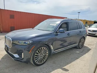 2019 BMW X7 5UXCX4C50KLB39510