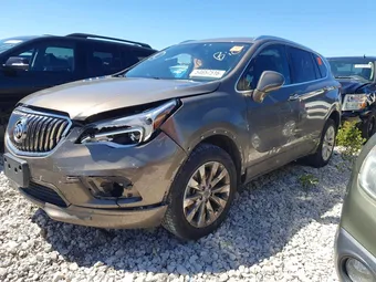 2017 Buick Envision LRBFXDSA8HD164389 Lot 54657516