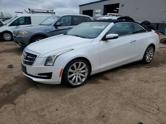 2015 Cadillac ATS 1G6AA1RX5F0115289
