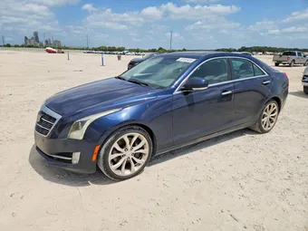2015 Cadillac ATS 1G6AJ5SX7F0121449