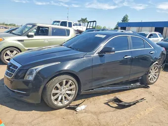 2018 Cadillac ATS 1G6AF5RX3J0181566