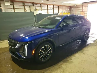 2025 Cadillac Lyriq 1GYKPURL4SZ318401
