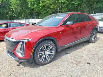 2025 Cadillac Lyriq 1GYKPRRK8SZ301346