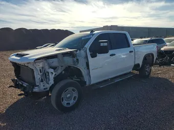 2024 Chevrolet Silverado 2500 2GC4YME75R1235633 Lot 75352885