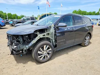 2022 Chevrolet Equinox 3GNAXXEV2NS115056 Lot 55303596