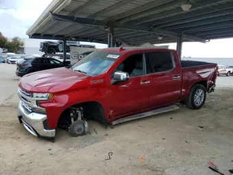 2019 Chevrolet Silverado 1500 1GCUYGED4KZ419661 Lot 56700526