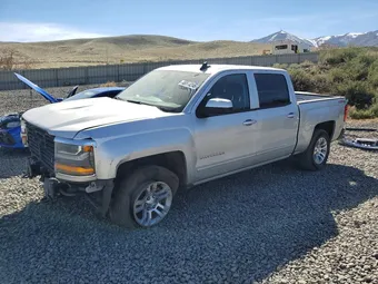 2017 Chevrolet Silverado 1500 3GCUKREC7HG406643 Lot 46514246