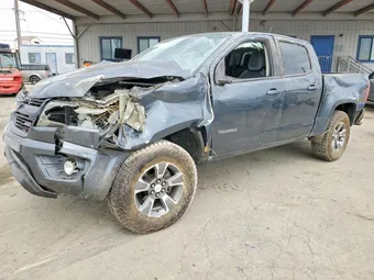 2017 Chevrolet Colorado 1GCGTDENXH1157249