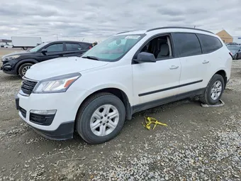 2017 Chevrolet Traverse 1GNKVFKDXHJ301417 Lot 53730006