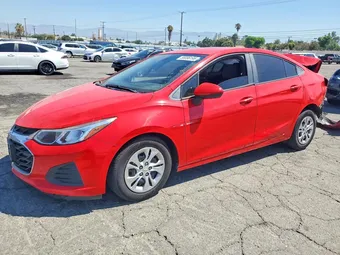 2019 Chevrolet Cruze 1G1BJ5SM2K7102020 Lot 58096196